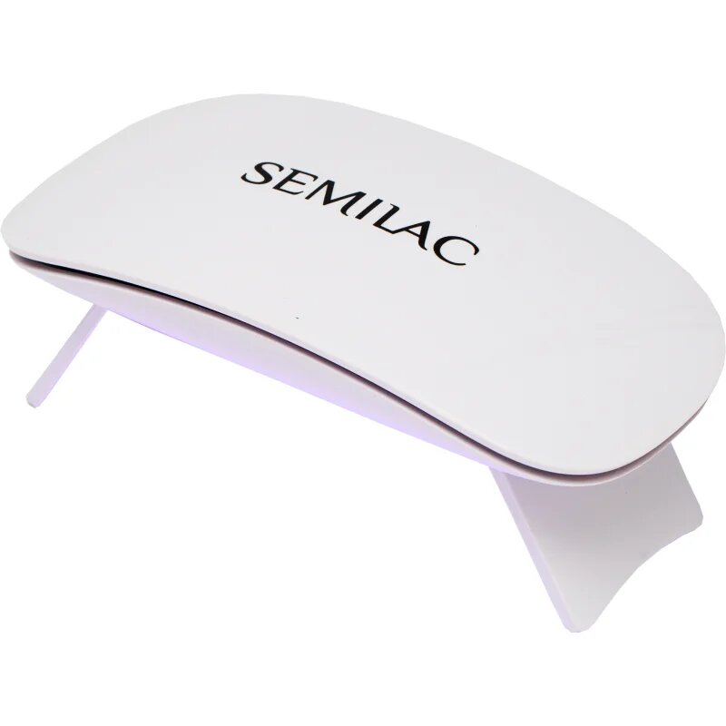 Semilac UV LED Lamp 6W LED lučka za oblikovanje gel nohtov 6 W 1 kos