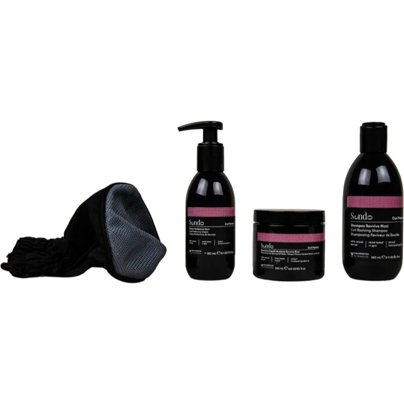 Sendo Curl Passion Curl Perfection Kit darilni set za kodraste lase