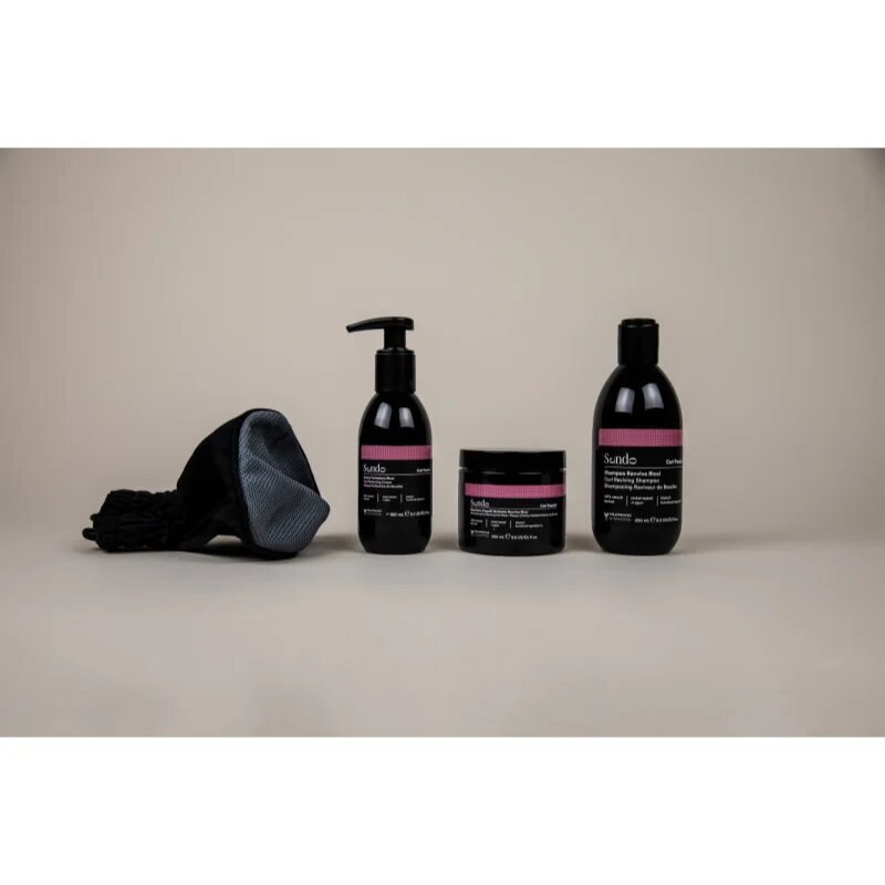 Sendo Curl Passion Curl Perfection Kit darilni set za kodraste lase