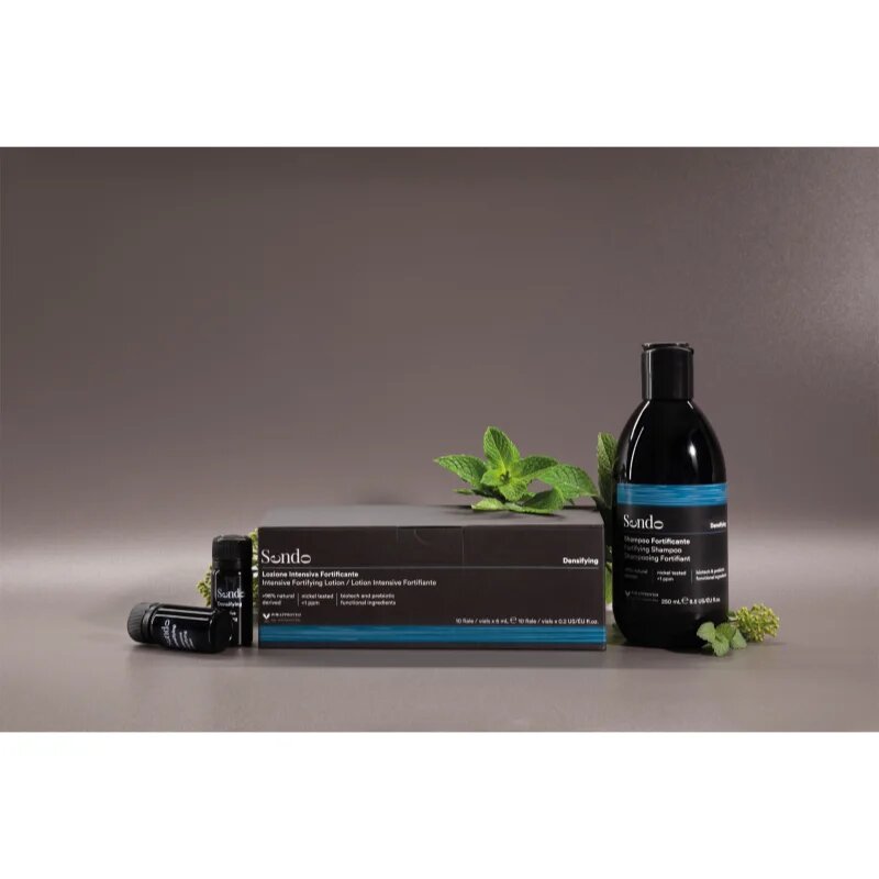 Sendo Densifying Fortifying Shampoo krepilni šampon proti izpadanju las 250 ml