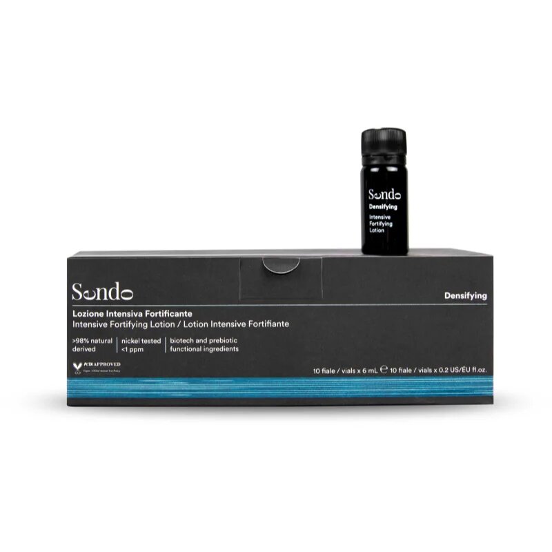 Sendo Densifying Intensive Fortifying Lotion intenzivni krepilni tonik za lase 10x6 ml