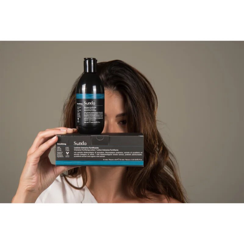 Sendo Densifying Intensive Fortifying Lotion intenzivni krepilni tonik za lase 10x6 ml