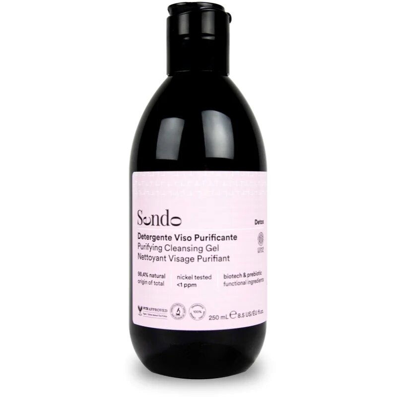 Sendo Detox Purifying Cleansing Gel čistilni gel za obraz 250 ml