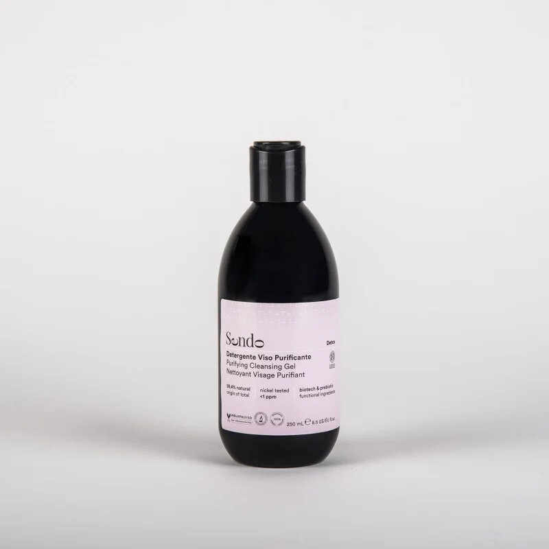 Sendo Detox Purifying Cleansing Gel čistilni gel za obraz 250 ml
