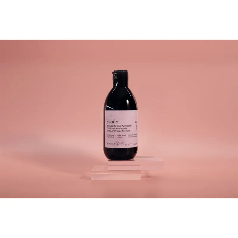 Sendo Detox Purifying Cleansing Gel čistilni gel za obraz 250 ml