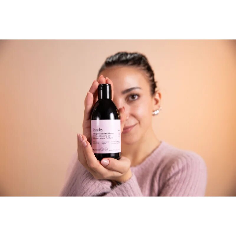 Sendo Detox Purifying Cleansing Gel čistilni gel za obraz 250 ml