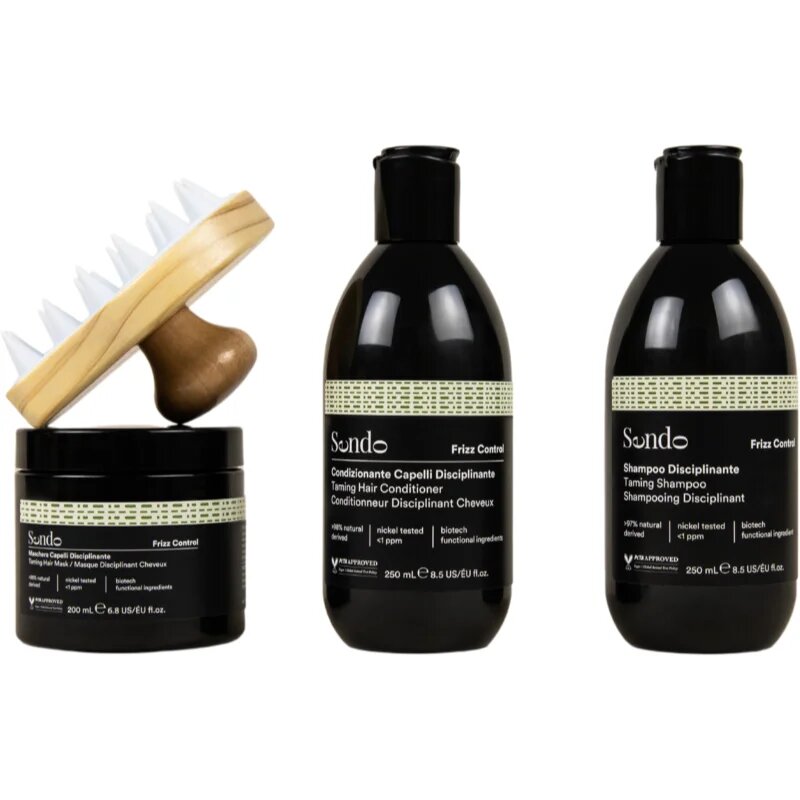 Sendo Frizz Contol Frizz Away Kit darilni set za neobvladljive lase