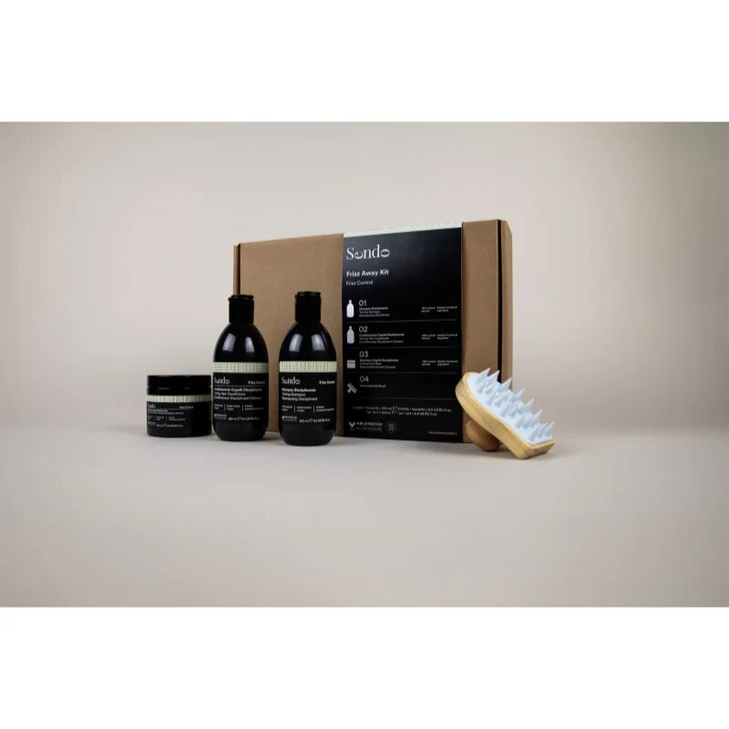 Sendo Frizz Contol Frizz Away Kit darilni set za neobvladljive lase