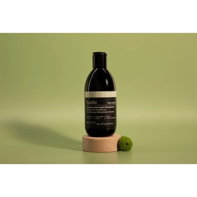 Sendo Frizz Contol Taming Hair Conditioner balzam za glajenje las za neobvladljive lase 250 ml
