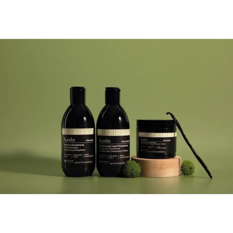Sendo Frizz Contol Taming Hair Conditioner balzam za glajenje las za neobvladljive lase 250 ml