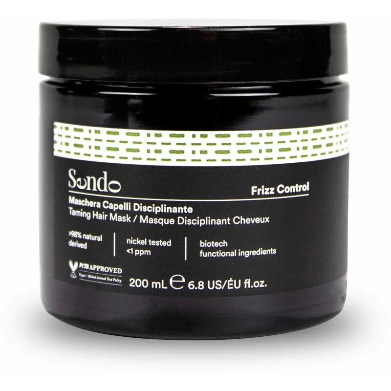 Sendo Frizz Contol Taming Hair Mask maska za glajenje las za neobvladljive lase 200 ml