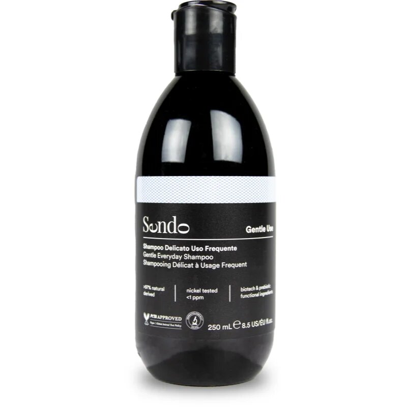 Sendo Gentle Use Gentle Everyday Shampoo nežni čistilni šampon za vsakodnevno uporabo 250 ml