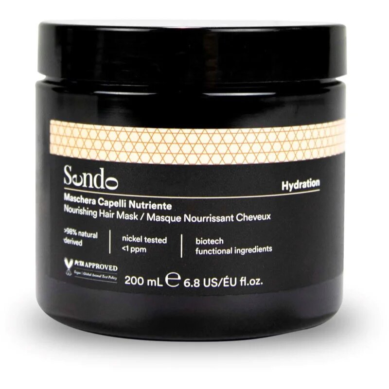 Sendo Hydration Nourishing Hair Mask hranilna maska za lase z vlažilnim učinkom 200 ml