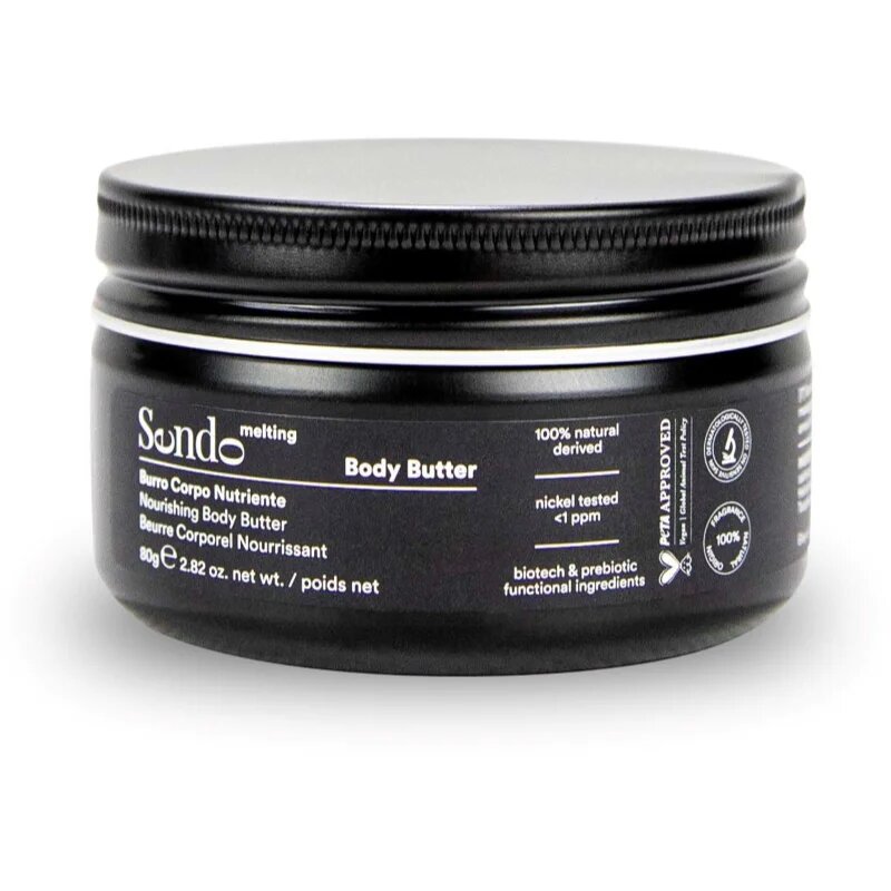Sendo Melting Nourishing Body Butter globinsko hranilno maslo za telo 80 g