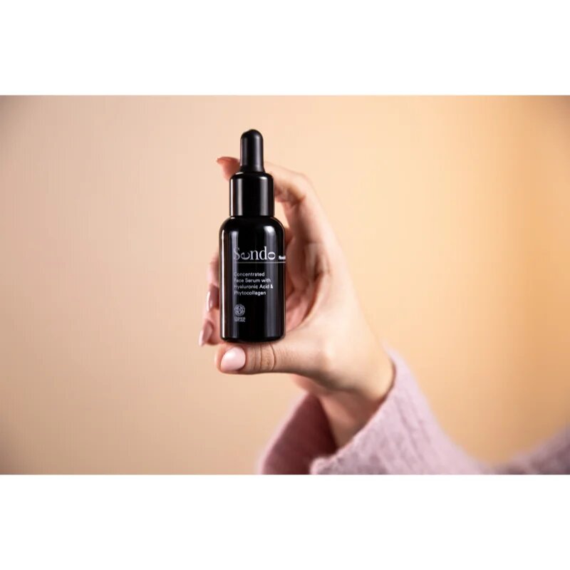 Sendo Nourish Concentrated Face Serum with Hyaluronic Acid & Phytocollagen koncentrat s hialuronsko kislino in fitokolagenom 25 ml