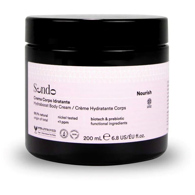 Sendo Nourish Hydraboost Body Cream vlažilna krema za telo 200 ml
