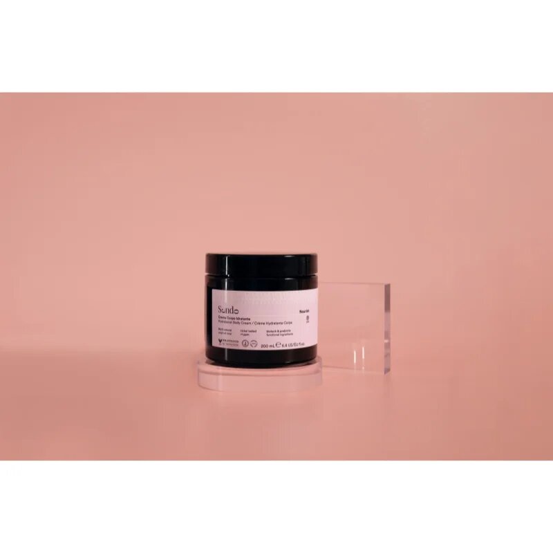 Sendo Nourish Hydraboost Body Cream vlažilna krema za telo 200 ml