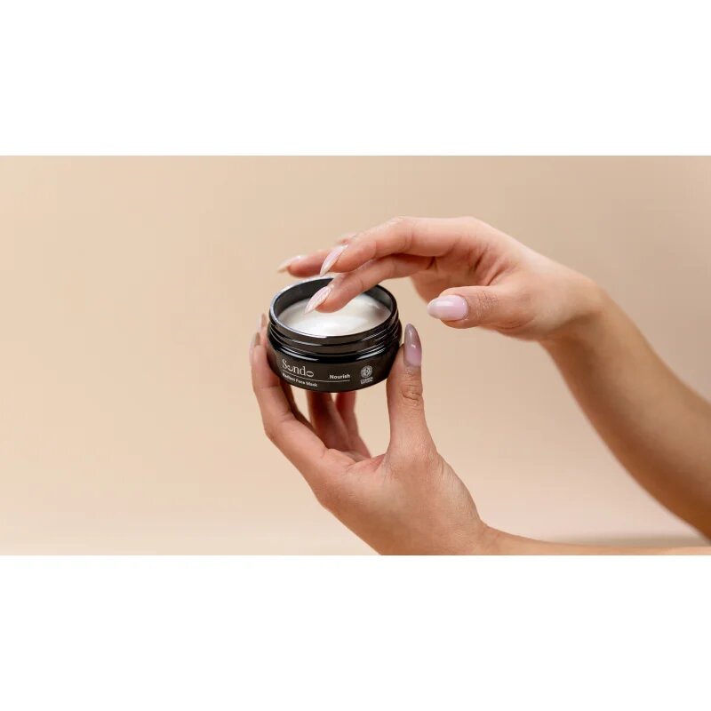Sendo Nourish Radiant Face Mask maska za posvetlitev za obraz 50 ml