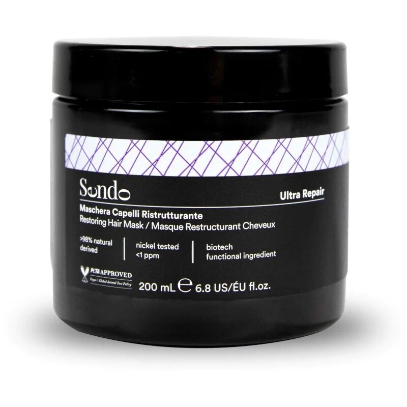 Sendo Ultra Repair Restoring Hair Mask obnovitvena maska za lase 200 ml