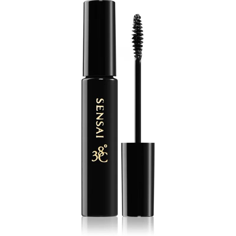 Sensai 38°C Mascara maskara za naraven videz odtenek Black 6 ml