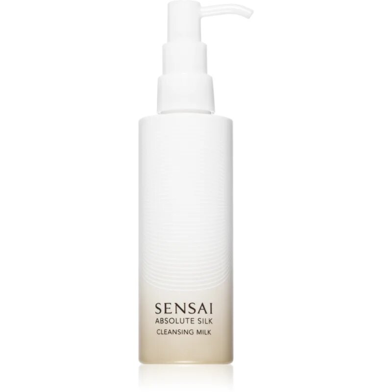 Sensai Absolute Silk Cleansing Milk čistilno mleko za odstranjevanje ličil za obraz 150 ml