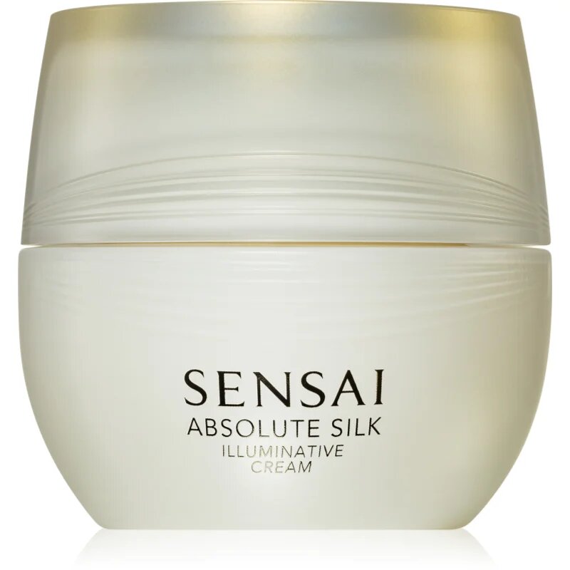 Sensai Absolute Silk Illuminative Cream vlažilna krema proti gubam in temnim madežem 40 ml