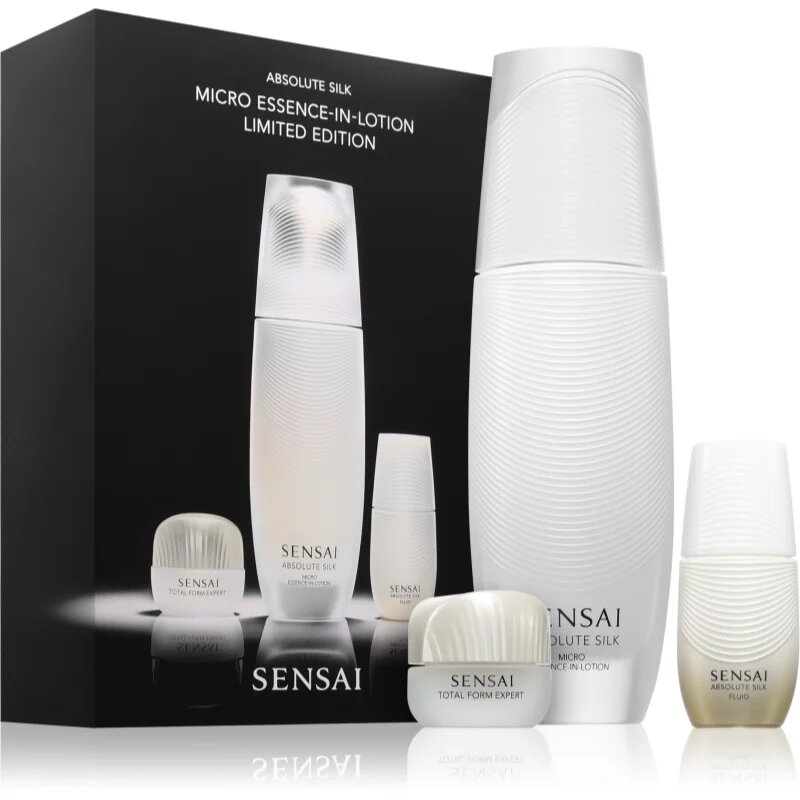 Sensai Absolute Silk Micro Essence-In-Lotion Limited Edition darilni set