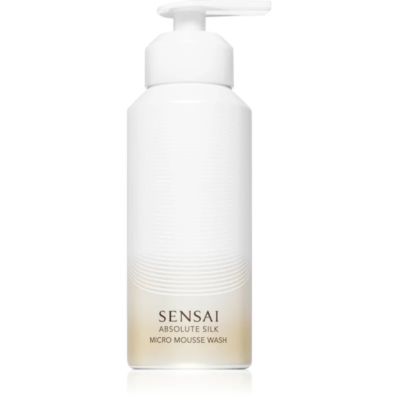 Sensai Absolute Silk Micro Mousse Wash čistilna pena za obraz 180 ml