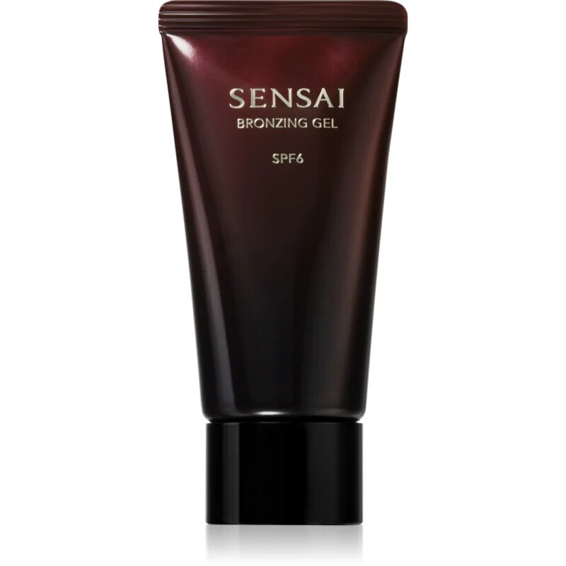 Sensai Bronzing Gel SPF 6 toniran gel odtenek BG 61 Soft Bronze SPF 6 50 ml