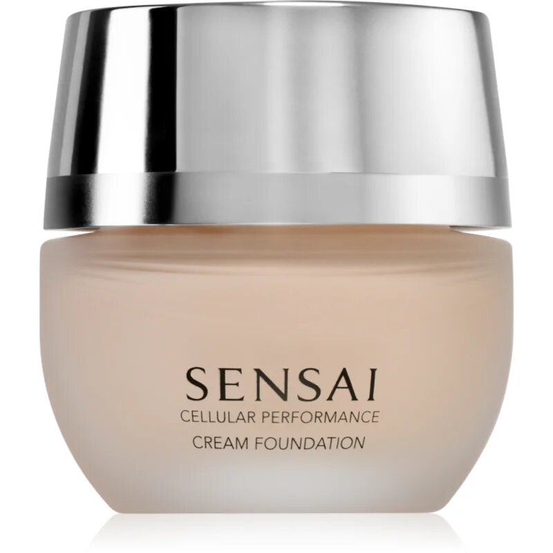 Sensai Cellular Performance Cream Foundation kremasti tekoči puder SPF 15 odtenek CF 12 Soft Beige 30 ml
