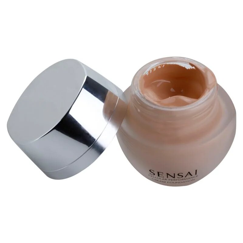 Sensai Cellular Performance Cream Foundation kremasti tekoči puder SPF 15 odtenek CF 12 Soft Beige 30 ml