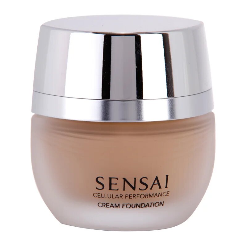 Sensai Cellular Performance Cream Foundation kremasti tekoči puder SPF 15 odtenek CF 13 Warm Beige 30 ml