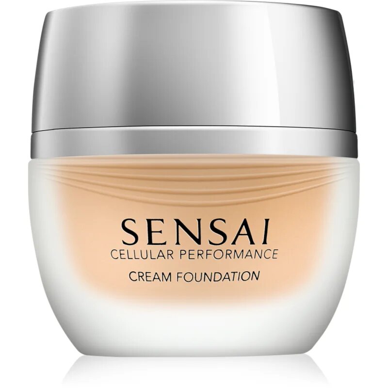 Sensai Cellular Performance Cream Foundation kremasti tekoči puder SPF 15 odtenek CF 24 Amber Beige 30 ml