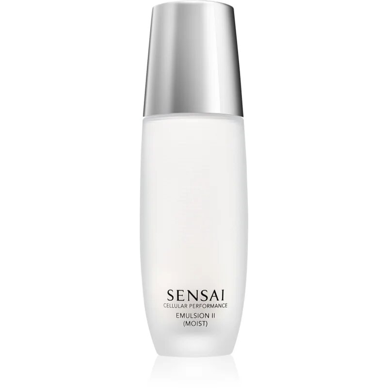 Sensai Cellular Performance Emulsion II (Moist) emulzija proti gubam za normalno do suho kožo 100 ml
