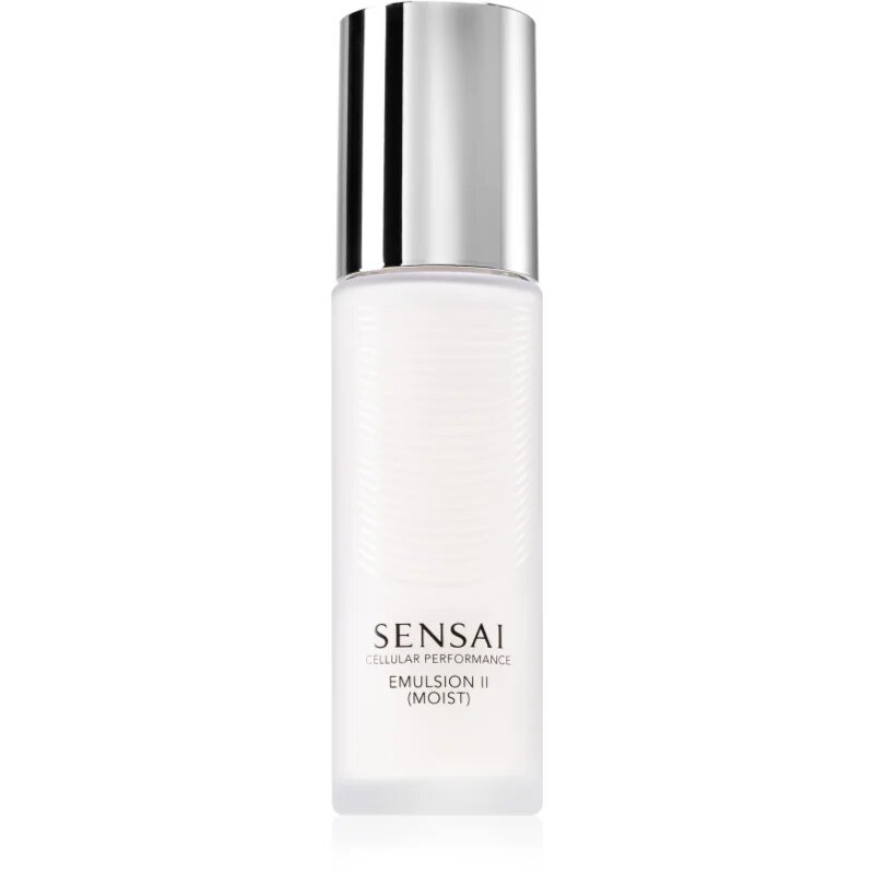 Sensai Cellular Performance Emulsion II (Moist) emulzija proti gubam za normalno do suho kožo 50 ml