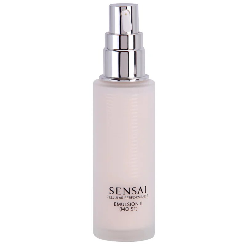 Sensai Cellular Performance Emulsion II (Moist) emulzija proti gubam za normalno do suho kožo 50 ml