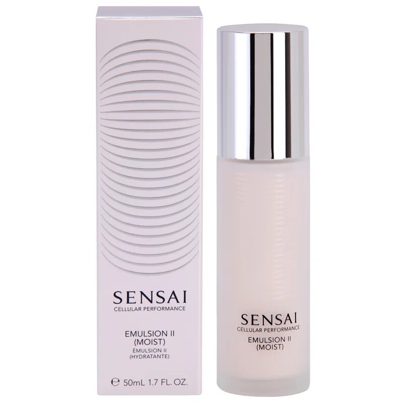 Sensai Cellular Performance Emulsion II (Moist) emulzija proti gubam za normalno do suho kožo 50 ml