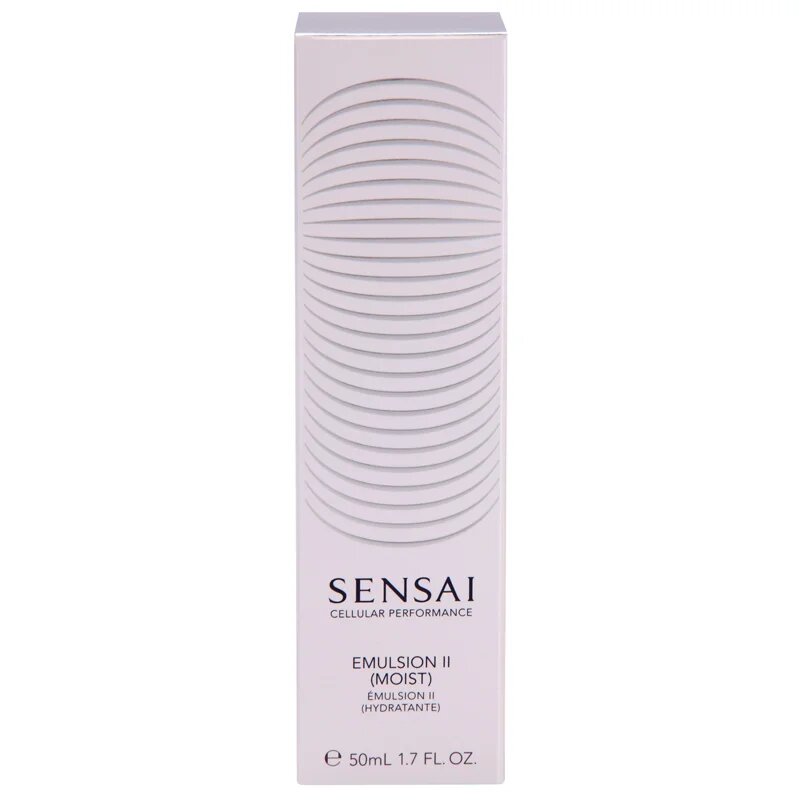 Sensai Cellular Performance Emulsion II (Moist) emulzija proti gubam za normalno do suho kožo 50 ml