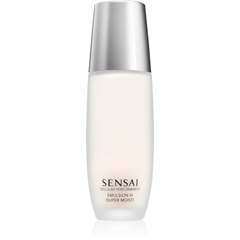 Sensai Cellular Performance Emulsion III (Super Moist) emulzija proti gubam za suho do zelo suho kožo 100 ml