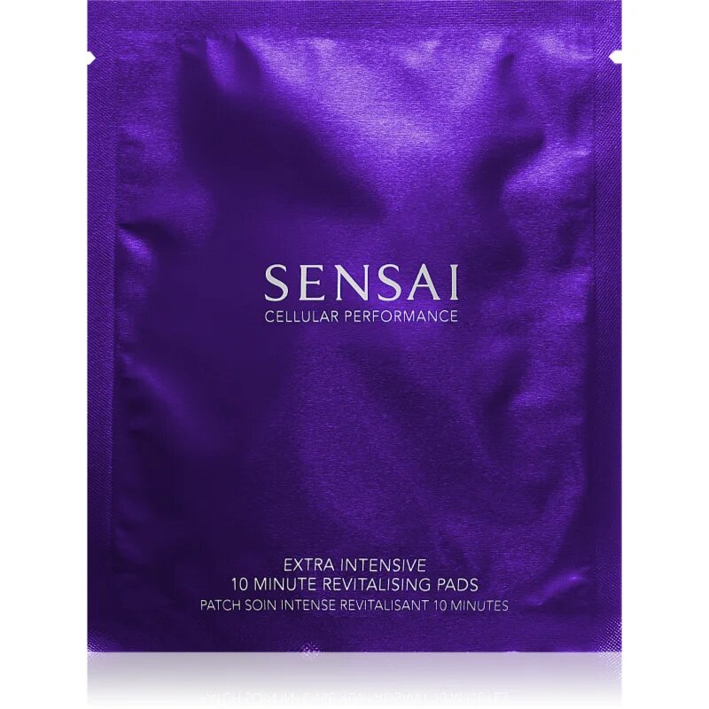 Sensai Cellular Performance Extra Intensive 10 Minute Revitalising Pads intenzivno revitalizacijske blazinice za okoli oči in ustnic 10x2 kos