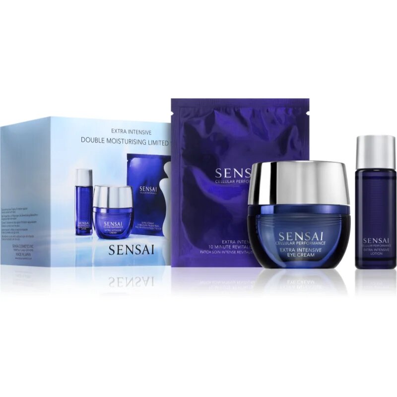 Sensai Cellular Performance Extra Intensive Double Moisturising Limited Set darilni set