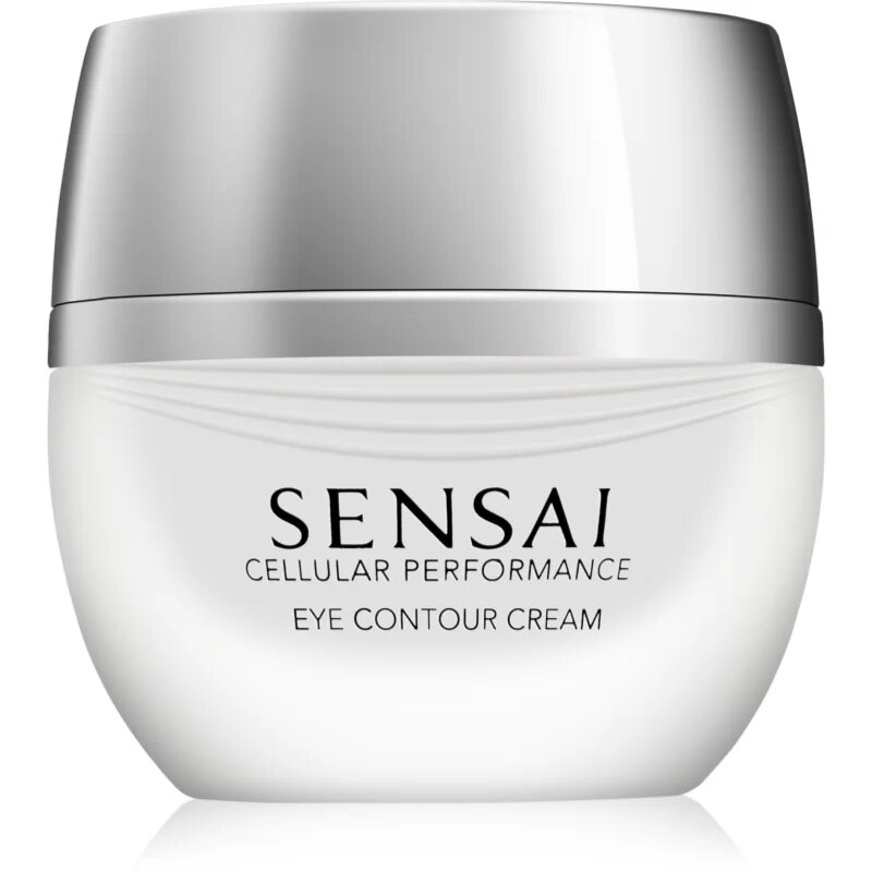 Sensai Cellular Performance Eye Contour Cream krema proti gubam za predel okoli oči 15 ml