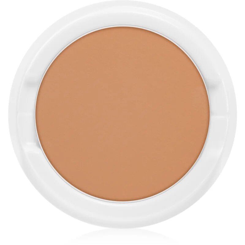 Sensai Cellular Performance Total Finish Foundation kompaktni puder proti gubam nadomestno polnilo odtenek TF24 Amber Beige SPF 15 11 g