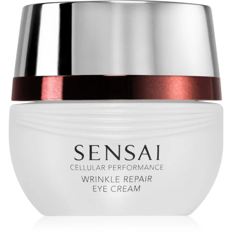 Sensai Cellular Performance Wrinkle Repair Eye Cream krema proti gubam za predel okoli oči 15 ml