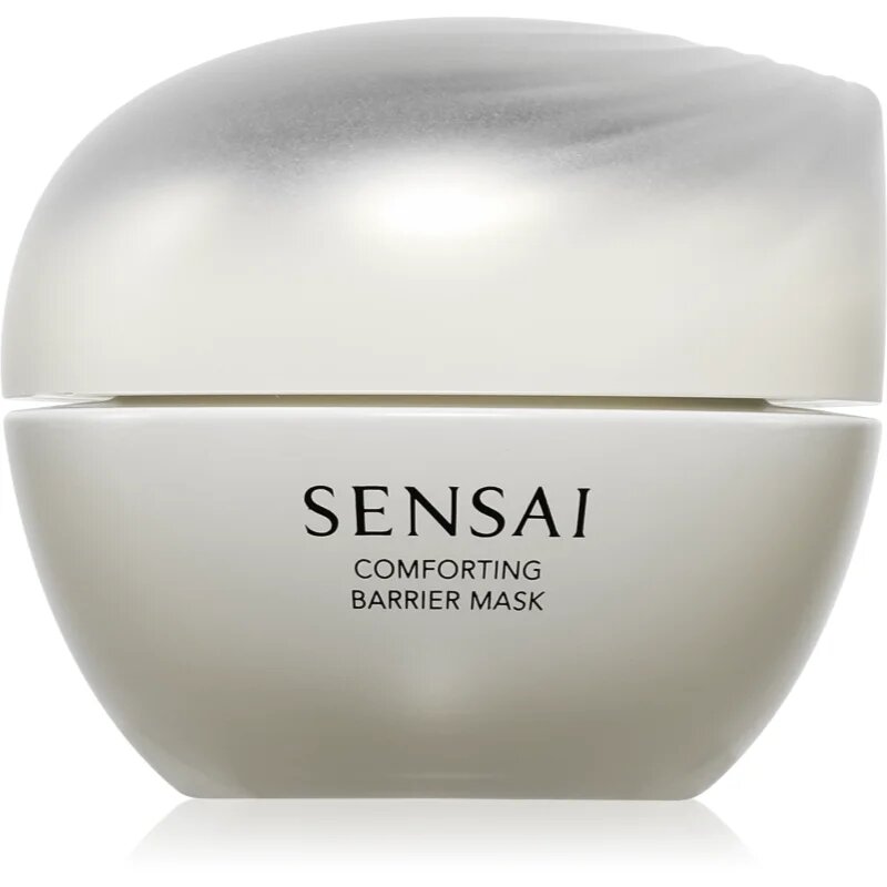 Sensai Comforting Barrier Mask pomirjajoča maska za obraz 60 ml