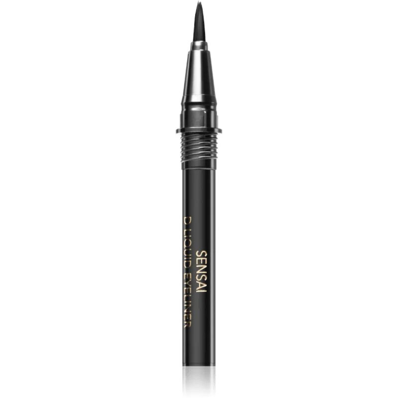 Sensai Designing Liquid Eyeliner Refill tekoče črtalo za oči polnilo odtenek 01 Black 0.6 ml