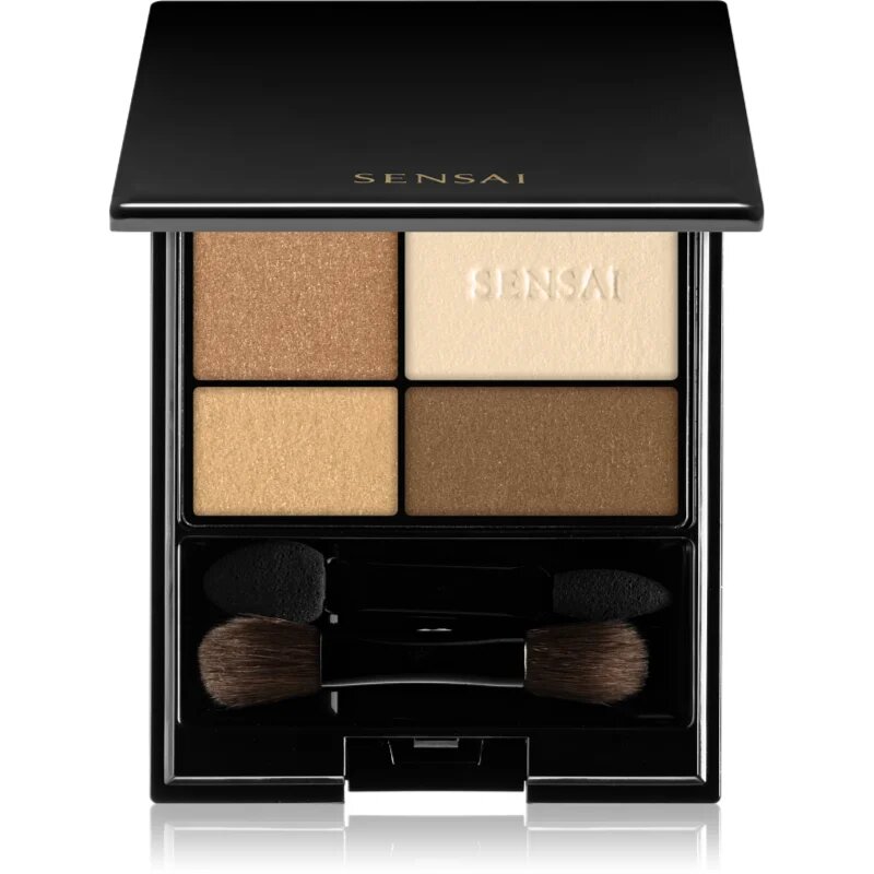 Sensai Eye Colour Palette paleta senčil za oči odtenek 01 Shiny Foliage 37 g