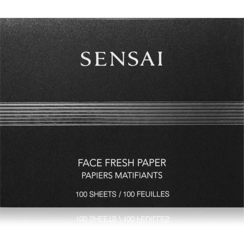 Sensai Face Fresh Paper papirčki za matiranje 100 kos