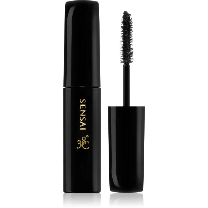 Sensai Lash Volumiser 38°C maskara za ekstra volumen odtenek Black 10 ml