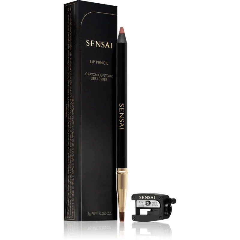 Sensai Lip Pencil svinčnik za ustnice s šilčkom odtenek 06 Stunning Nude 1 g